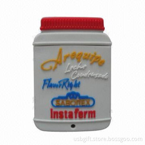 USB flash memory, simulation bucket-shaped, 2GB capacity
